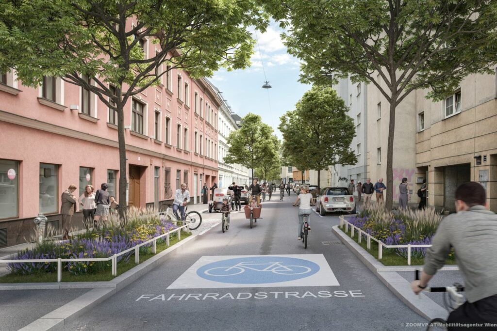 Visualisierung Geblergasse