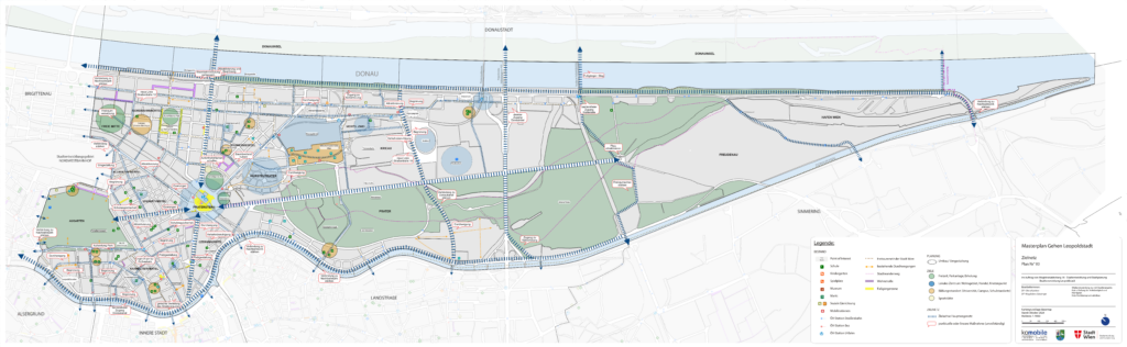 Masterplan Gehen Leopoldstadt